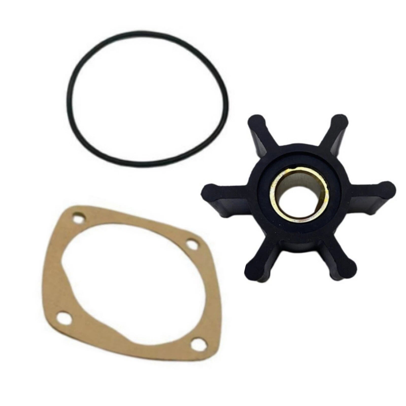 Impeller Kit for Oberdorfer 6593 Onan (Fit Pump 132-0316, 132-0277)