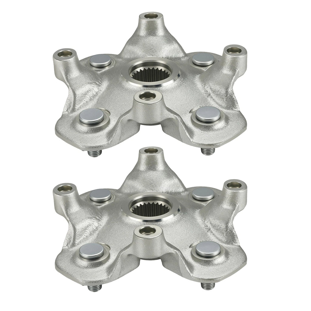 Set of 4 Wheel Hubs for Yamaha Grizzly 700 YFM700 4x4 FI EPS (2007–2024) 3B4-25111-11-00