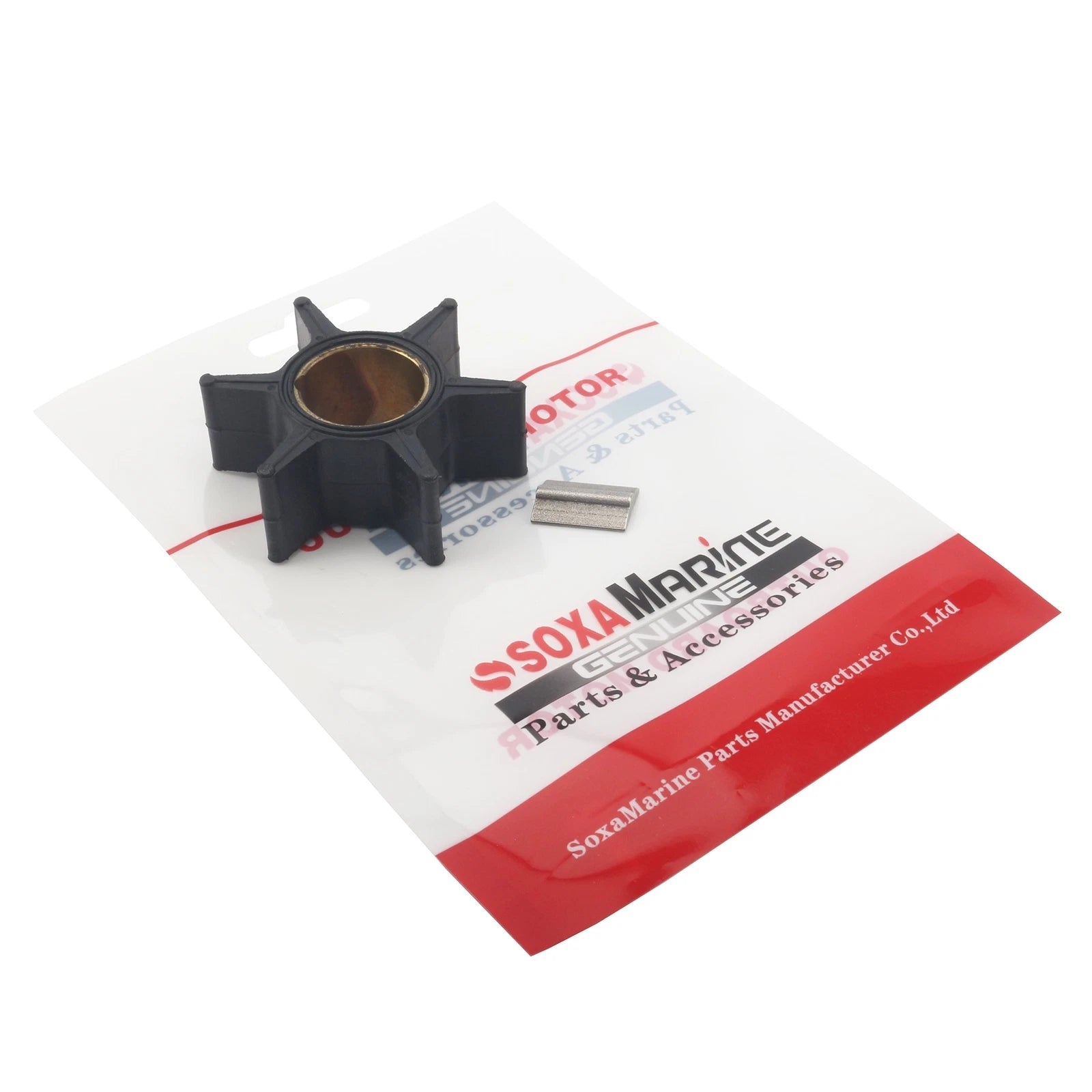 Water Pump Impeller & Key for Mercury 30-70 HP Outboard (47-89983T)
