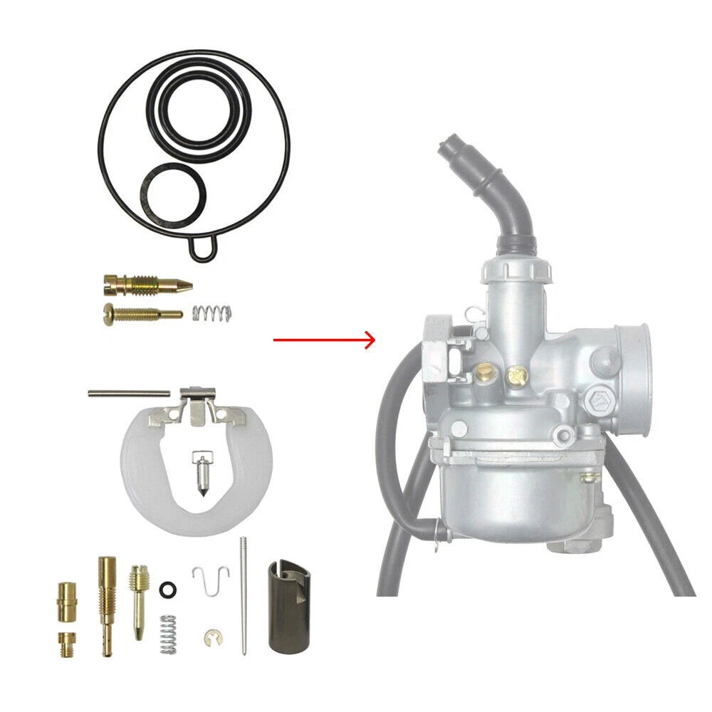 Set of 1 PZ19 19mm Carburetor Float Kit for Honda Wave 100 Dream C100