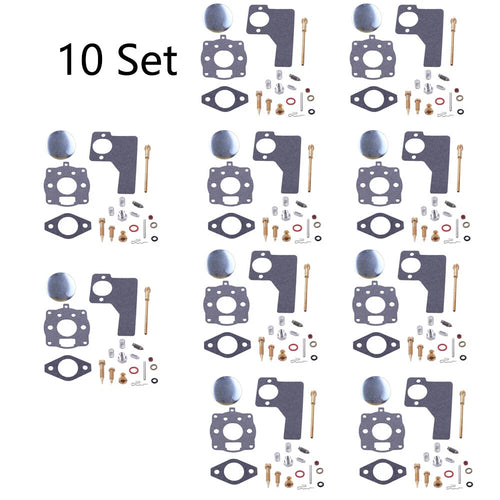 10X Carburetor Repair Kit for B & Stratton 10-16hp 243431 243432 394989