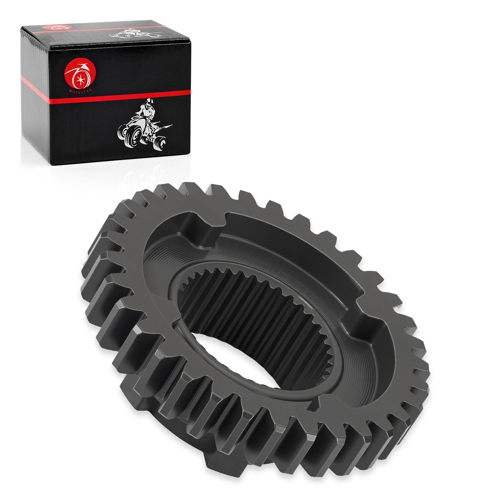 Counter Shaft Third Gear 33T 23451-HP5-A50 for Honda Rancher 420 TRX420 (2007–2024)