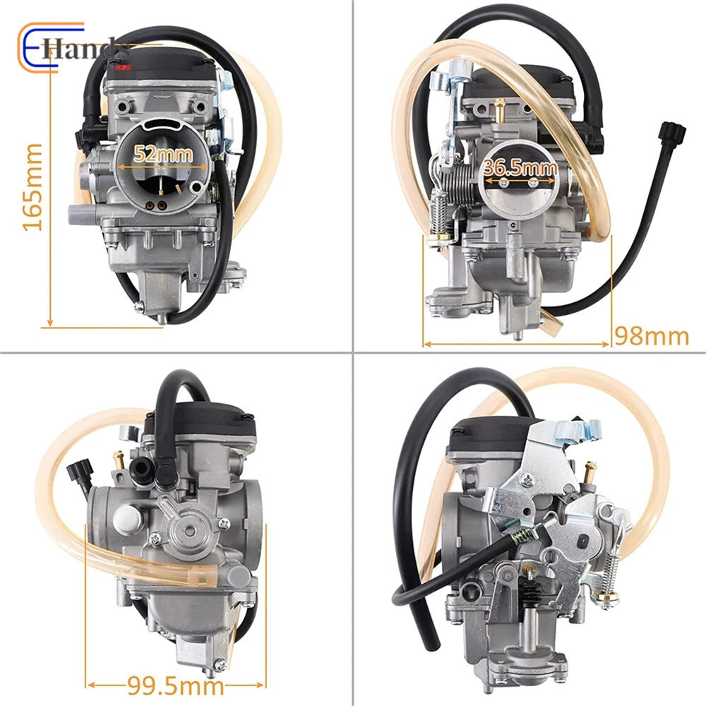 Carburetor & Fuel Petcock Valve Switch for Kawasaki Vulcan 800 VN800 (1996–2006)