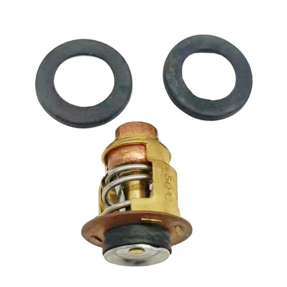 Thermostat with Gasket for Yamaha Outboard (6E5-12411-10, 688-12411-10, 61A-12414-A0)