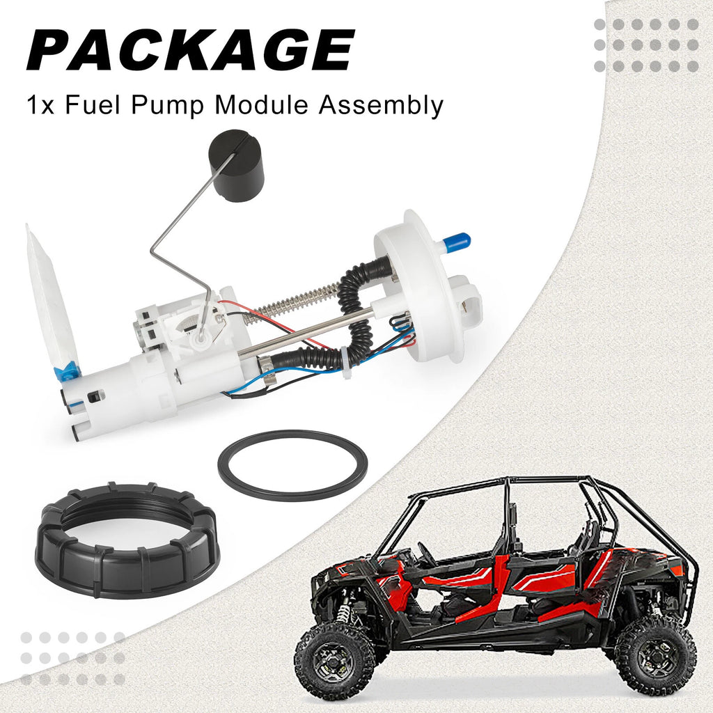 Replacement Fuel Pump for Polaris RZR 900 S (2015–2024), RZR 1000 XP/XP 4 (2014–2023)