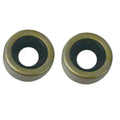 2X Drive Shaft Oil Seal for Johnson Evinrude 1.2 2 3.5 4hp (1970–2023) 327031 0300599 80229