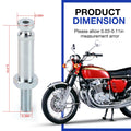 Front Turn Signal Stem Stalk Blinker for Honda CB350F (1972) / CL125A SS125 (1968)