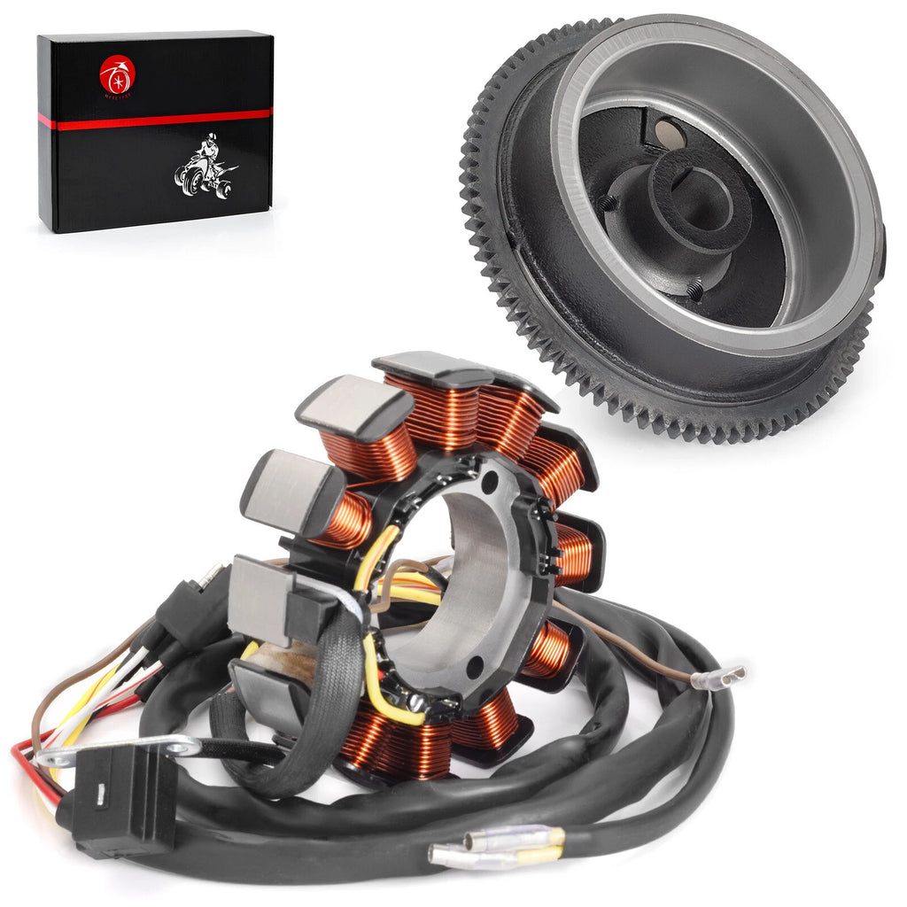 Stator & Flywheel Rotor for Polaris Ranger 500 6x6 (2000–2001) 3086984 3087166