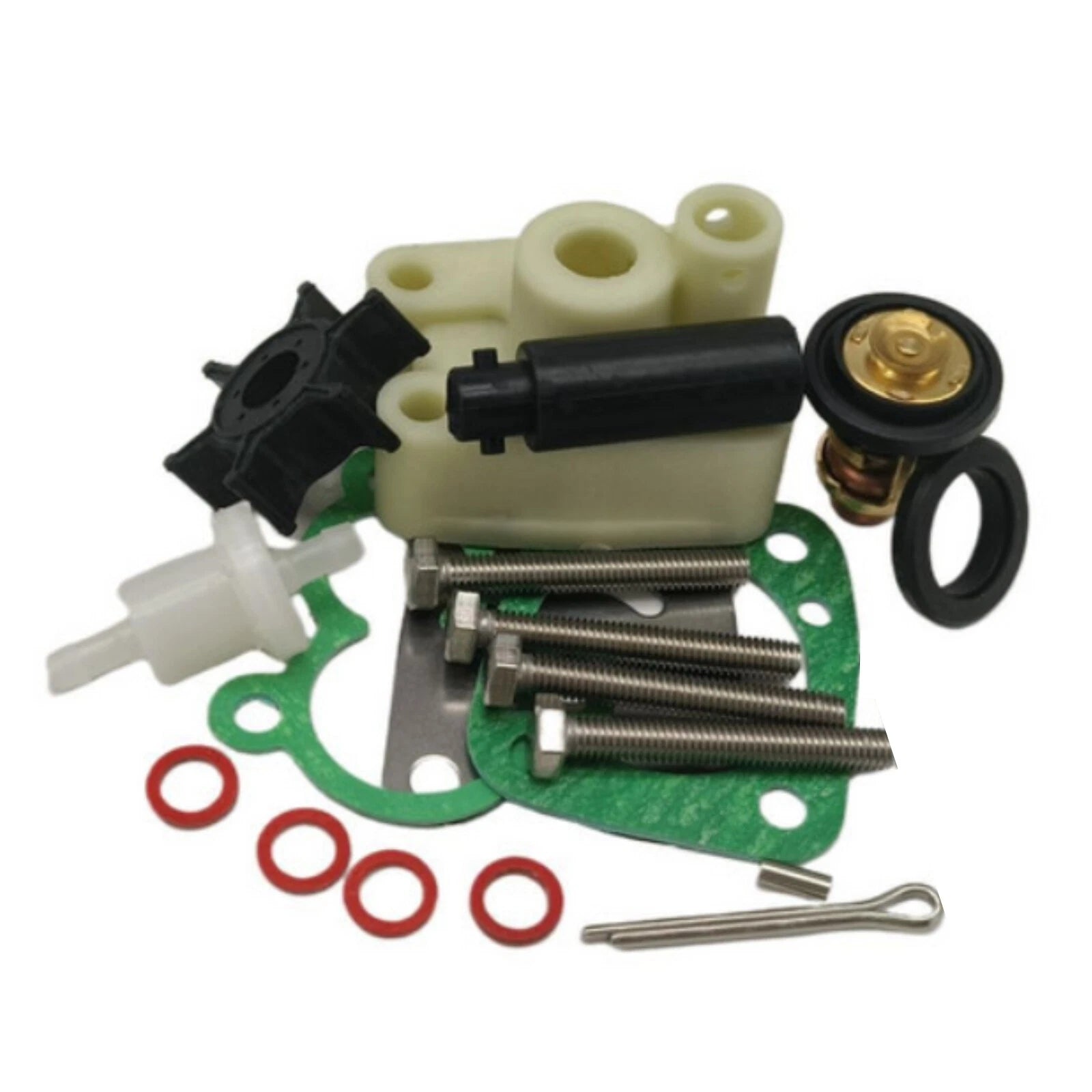 Yamaha Outboard Maintenance Service Kit for 4-Stroke 4HP (4E0-W0078-A2, 646-24251-02)