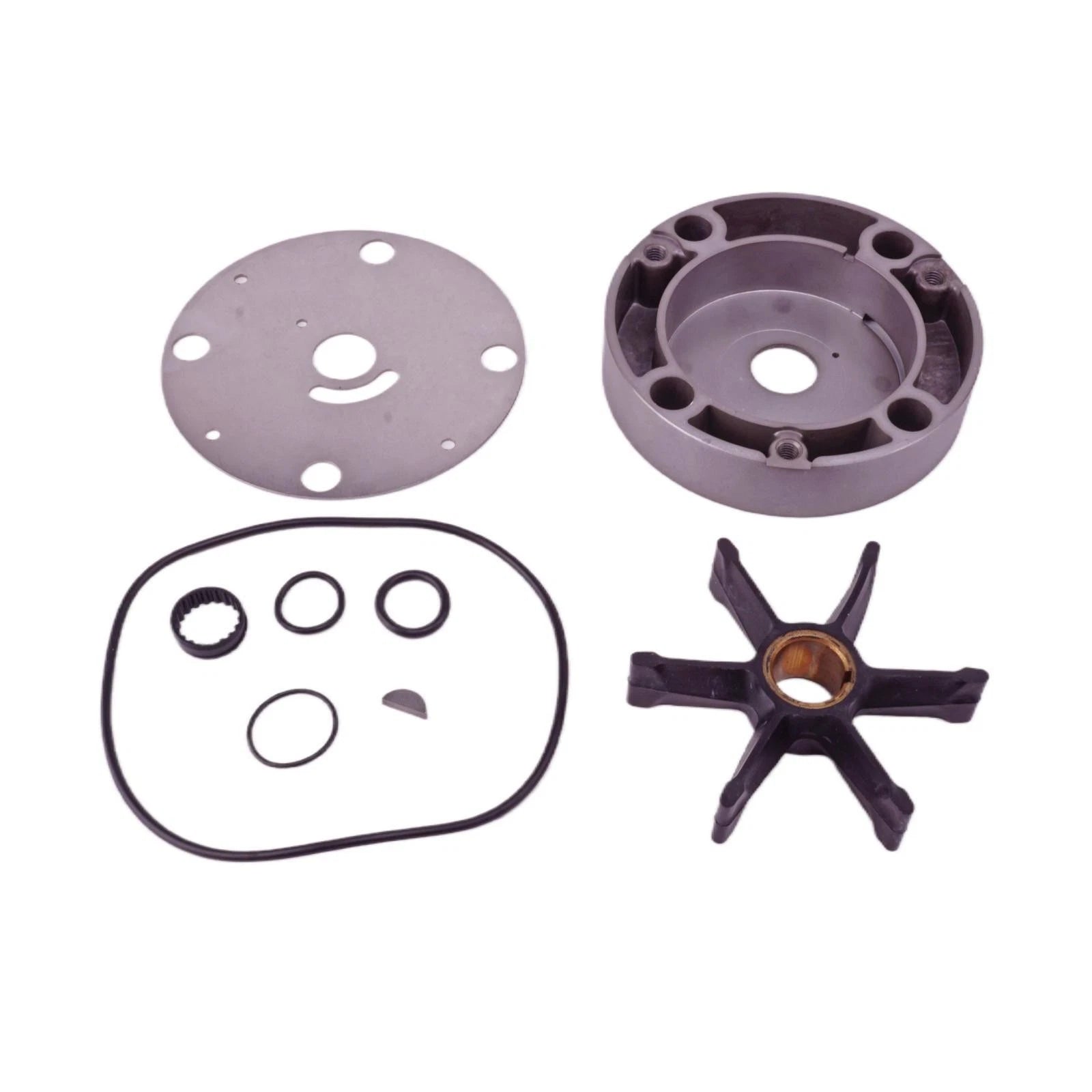 Water Pump Impeller Kit w/Housing for OMC (1969–1985) 983218 18-3386