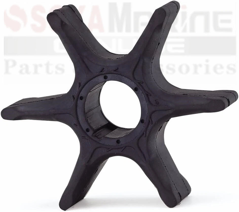 Water Pump Impeller with Key for Yamaha Outboard Motor (6E5-44352-01)