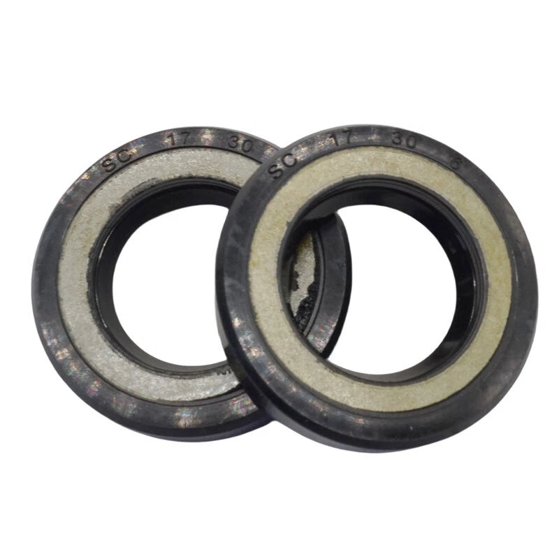 Lower Unit Seal Kit with Oil Seal & O-Ring for Yamaha 4 Stroke 8hp 9.9hp