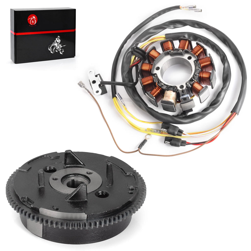 Stator & Flywheel Rotor for Polaris Scrambler 500 4x4 (2000) S#00-04730+