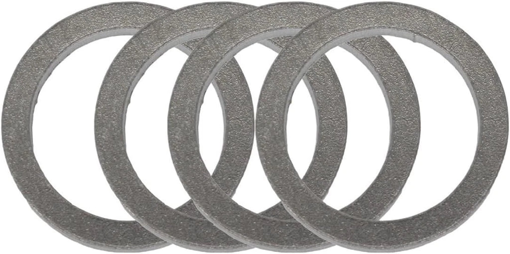4X Oil Drain Screw Gasket for Yamaha Outboard 4-Stroke (90430-14M09-00, 90430-14228)
