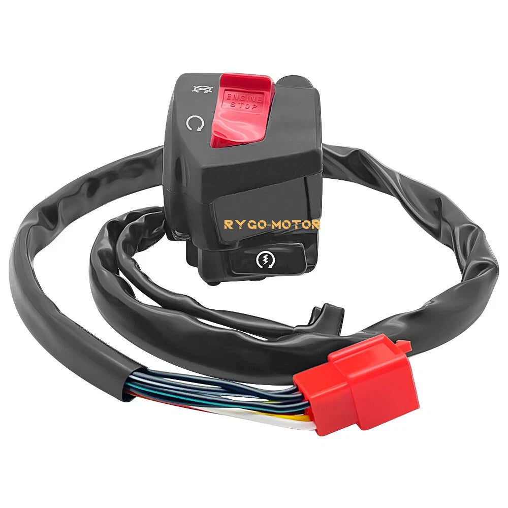 Start Stop Kill Switch for Honda CBR929RE (2000)