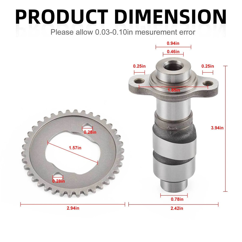 Camshaft & Timing Chain Sprocket for Honda Fourtrax 300 (1988–2000)