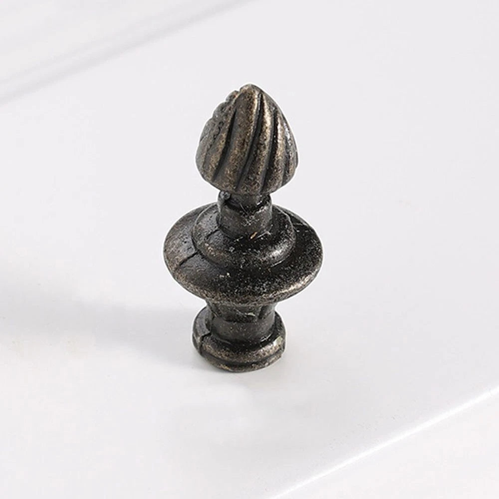 5Pcs Antique Bronze Drawer Knob Pull Handle for Jewelry Box