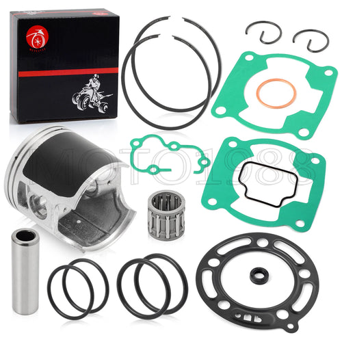 0.5mm Piston Ring & Cylinder Head Gasket Kit for Kawasaki KX100 (1995–2013)