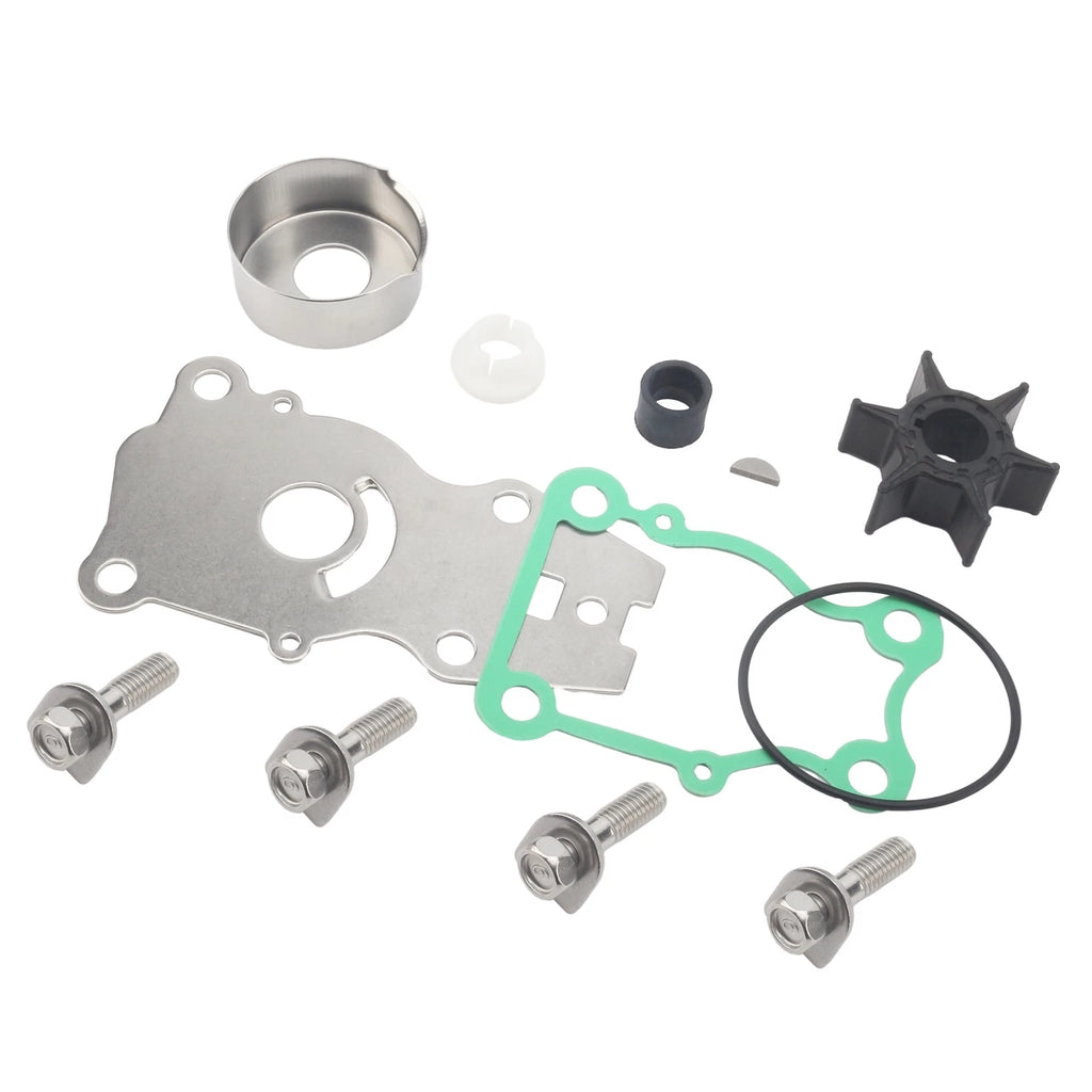 Water Pump Repair Kit for Yamaha 4-Stroke 25-40 HP Outboard (1996-2023)
