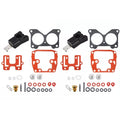 2Pcs Carb Repair Kit 439076 for Johnson Evinrude Carburetor (BRP/OMC)
