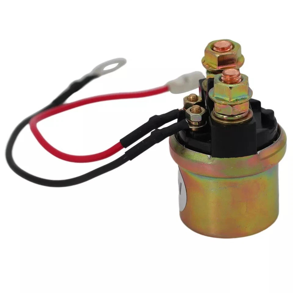 Starter Relay Solenoid for Yamaha 75HP 80HP 90HP 2-Stroke Outboard (SMU6008)