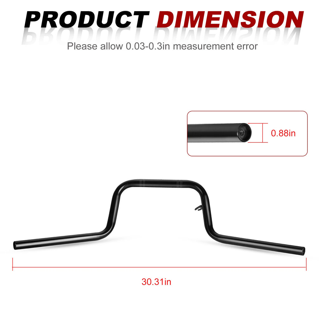 Handlebar 53100-HN7-900 for Honda Rancher 400 TRX400FA TRX400FGA (2006–2007)