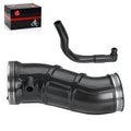 Left Intake Tube & Elbow Pipe for Yamaha Raptor 660R (2001–2005) 5LP-14453-00-00