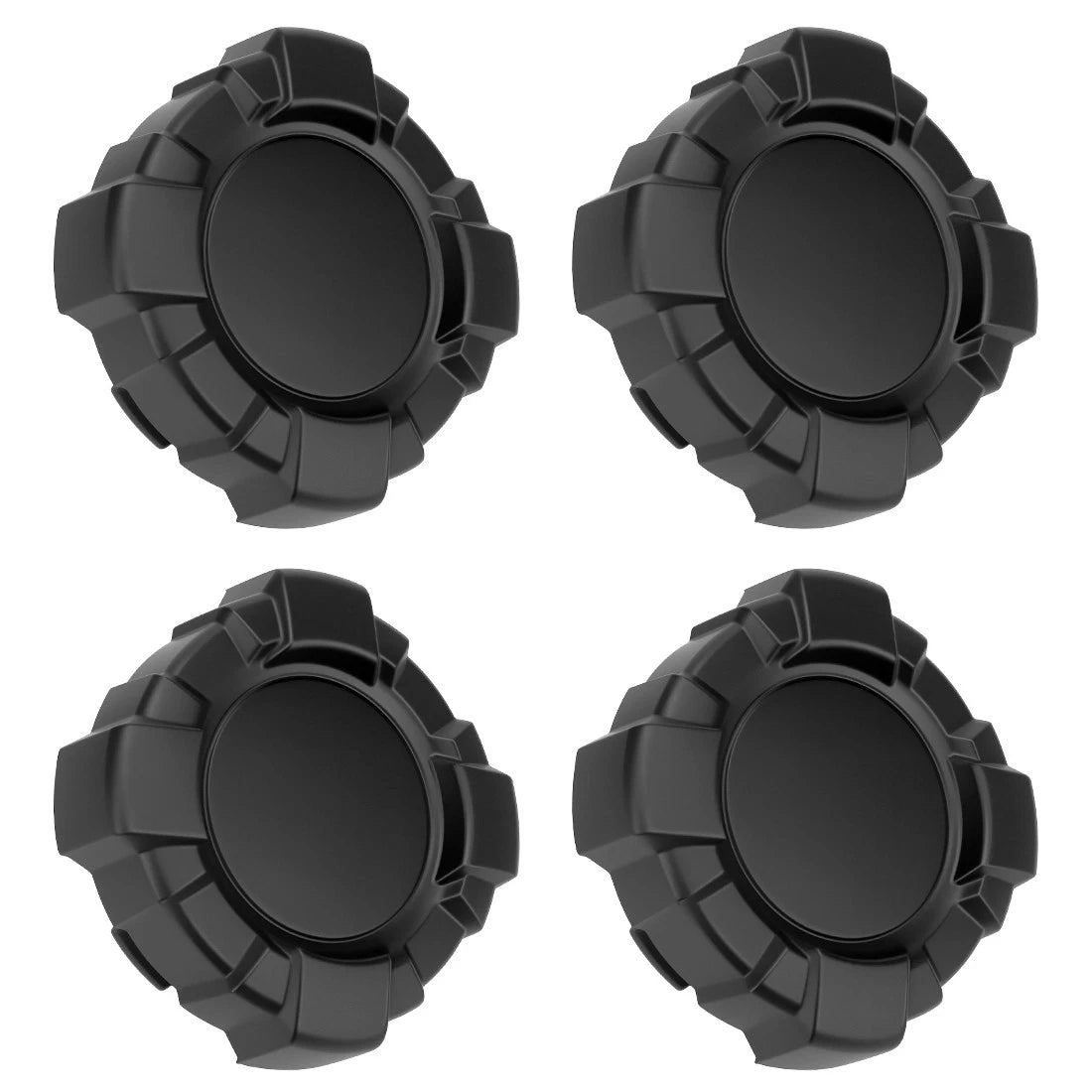 Set of 4 Wheel Center Caps for Polaris General 1000 (2016–2025) #1522498
