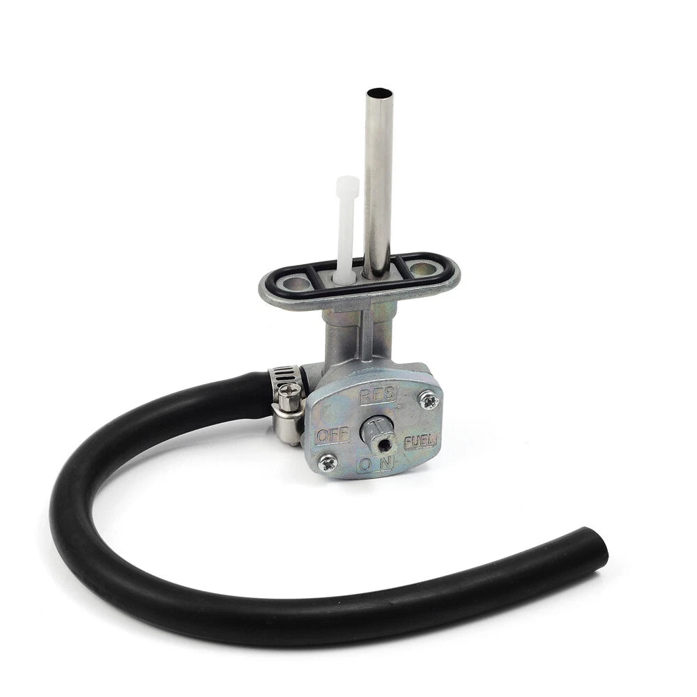 Fuel Valve Petcock & Lever Screw for Yamaha Grizzly YFM450 (2007–2014) 5GH-24500-10-00