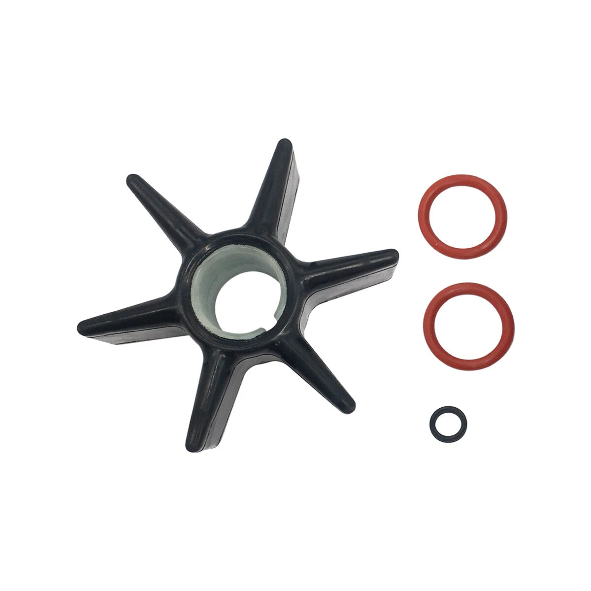 Water Pump Impeller Kit for Honda O/B BF70 BF90, Mercruiser Alpha 1 Gen II
