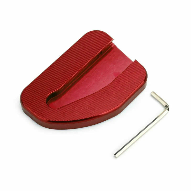 Kickstand Sidestand Extension Plate Pad for Honda GoldWing GL1800 (2010–2017) T9