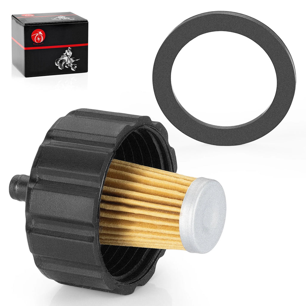 Fuel Filter w/ Gasket for Yamaha Golf Cart G2 G5 G8 G9 G11 G21 (1990–2002)