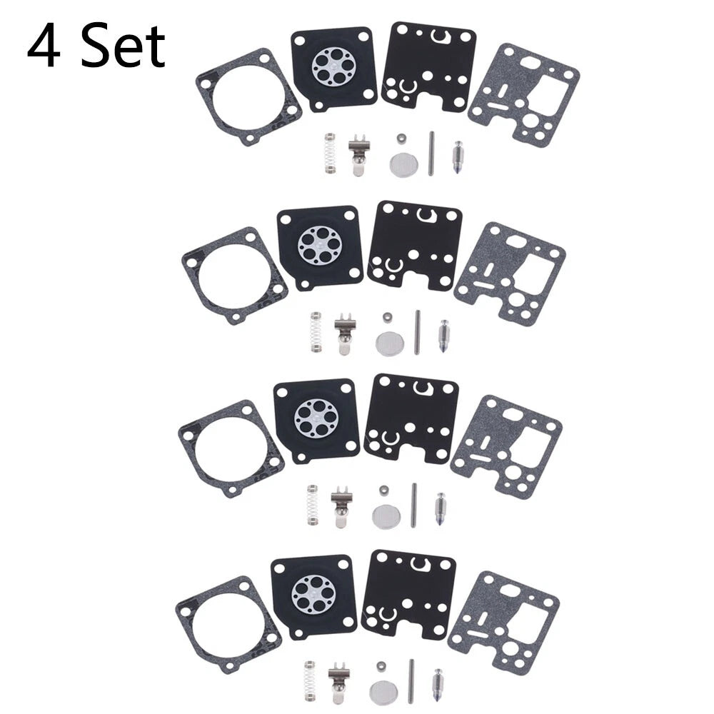 Set of 4 Carburetor Repair Kits for ECHO ES230 ES231 PB230 ZAMA RB-107