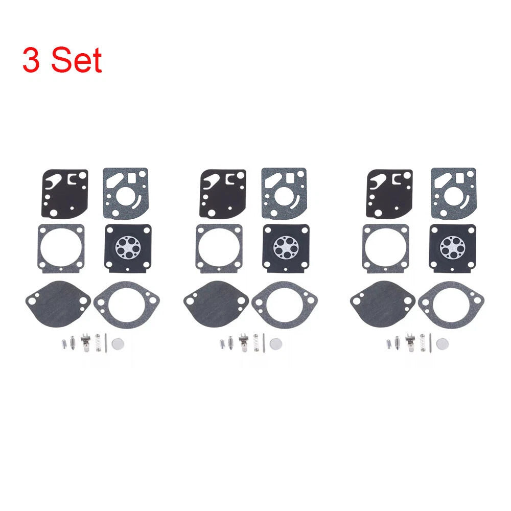 3X Carburetor Gasket Kit RB-97 for Zama C1Q-S72 Stihl FC90 FS87 FS91 FS100