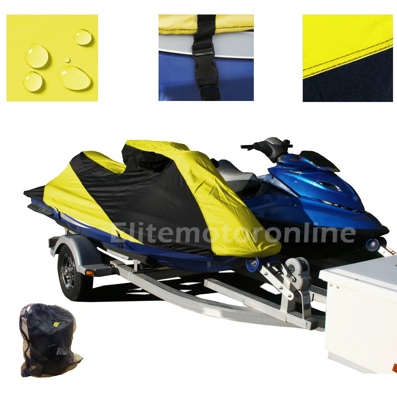 Custom Fit Trailerable Jet Ski Cover for Yamaha WaveRunner VX (2004–2009)