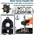 Water Pump Kit for Mercruiser Alpha One Gen 1 (Replaces 46-96148A8)