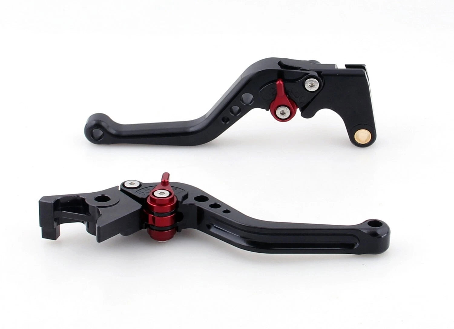Short Brake Clutch Levers for Hyosung GT250R GT650R (2006–2010) Black