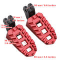 Front Footrests Foot Pegs for Scrambler 400X (2023–2024) T6
