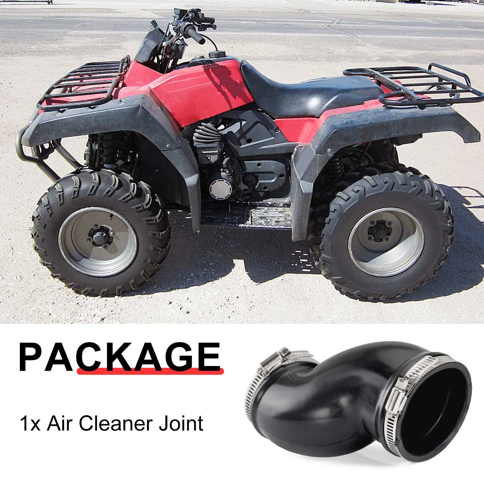 Air Cleaner Joint for Yamaha Grizzly 600 YFM600 (1998–2001) Part # 4WV-14453-00-00