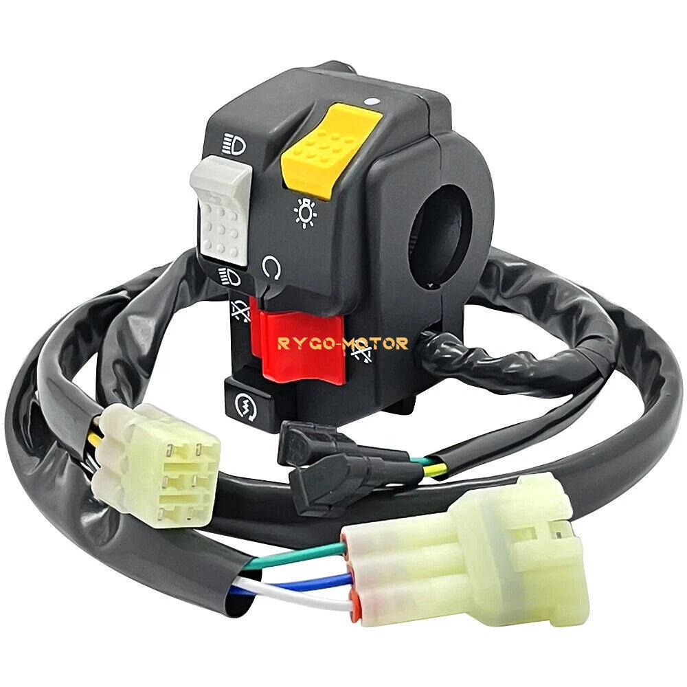 Handlebar Kill Switch for Honda Sportrax 400EX TRX400EX (2000–2009)