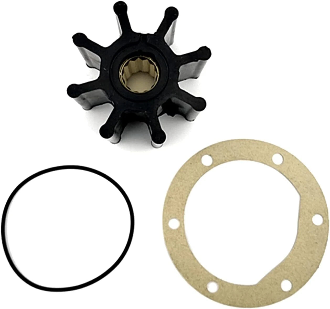 Water Pump Impeller for Beta Marine BSD 333 (678, Dover 2722, 2726)