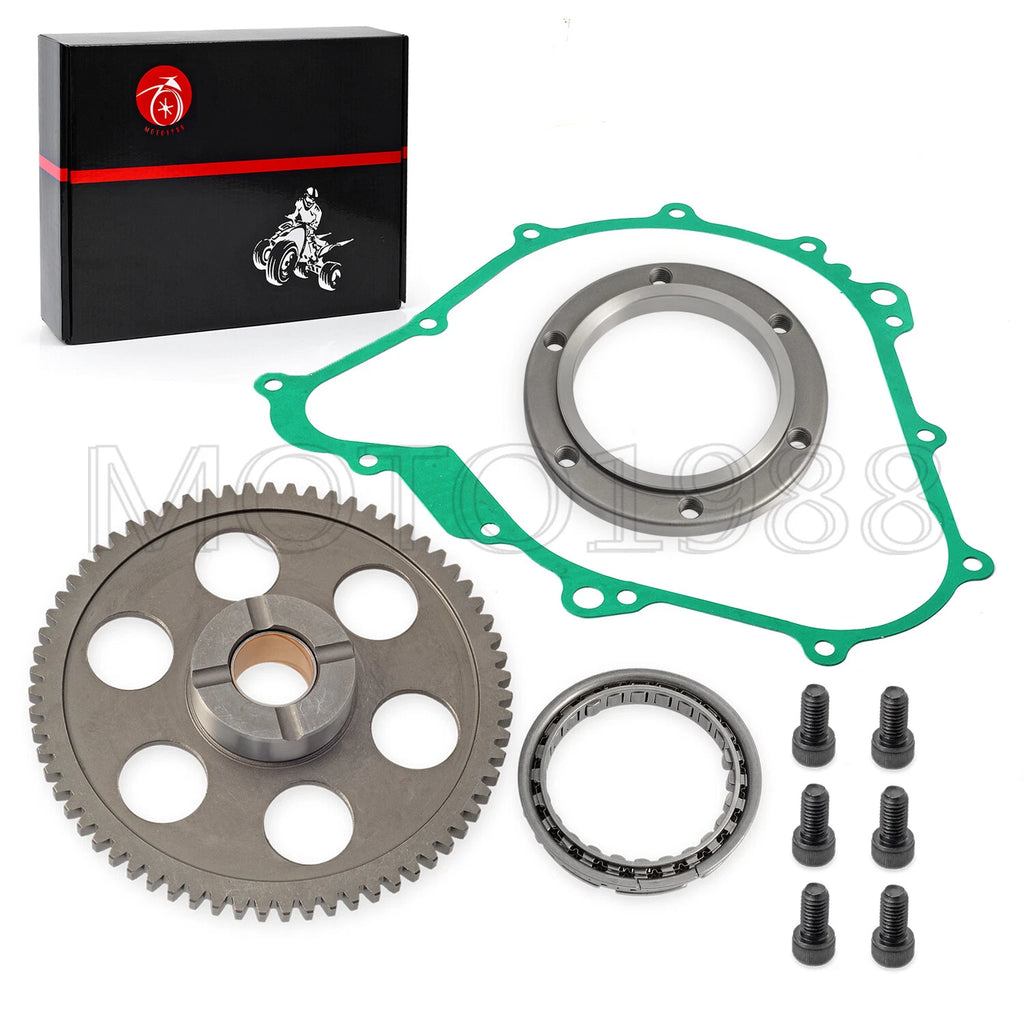 Starter Clutch Kit for Yamaha Kodiak 400 450 (2000–2006)
