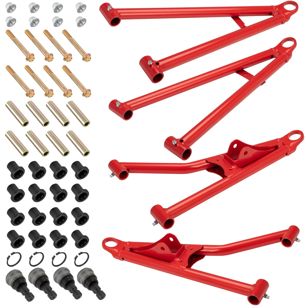 Front A-Arm with Ball Joint Bushing Pivot Shaft for Polaris Scrambler 850 1000 (2014–2023)