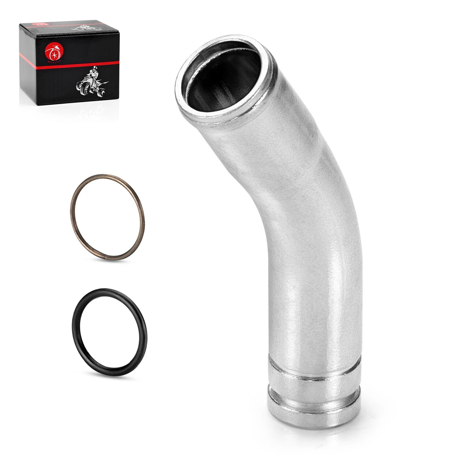 Water Pump Joint Tube Coolant Radiator Hose for Yamaha Banshee 350 (1987–2006)