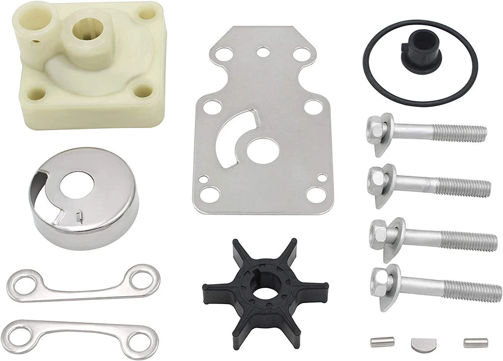Water Pump Impeller Kit for Yamaha Outboard F 15C 20 (15-20 HP) 6AH-W0078-00