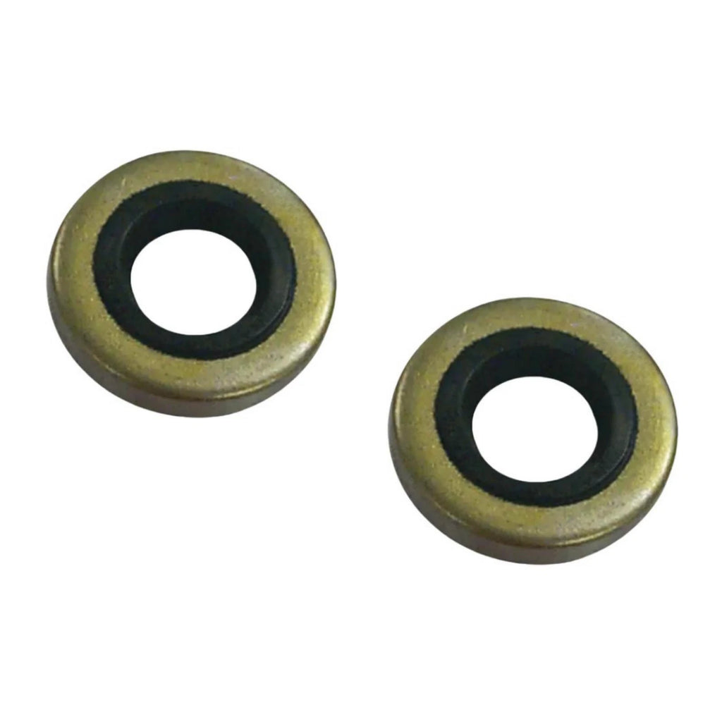 2pcs Vertical Shaft Oil Seal for Johnson Evinrude (0777555, 321928, 18-2033)