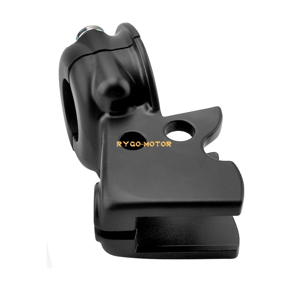 Clutch Lever Mount Bracket Perch for Harley Softail (2000–2011)