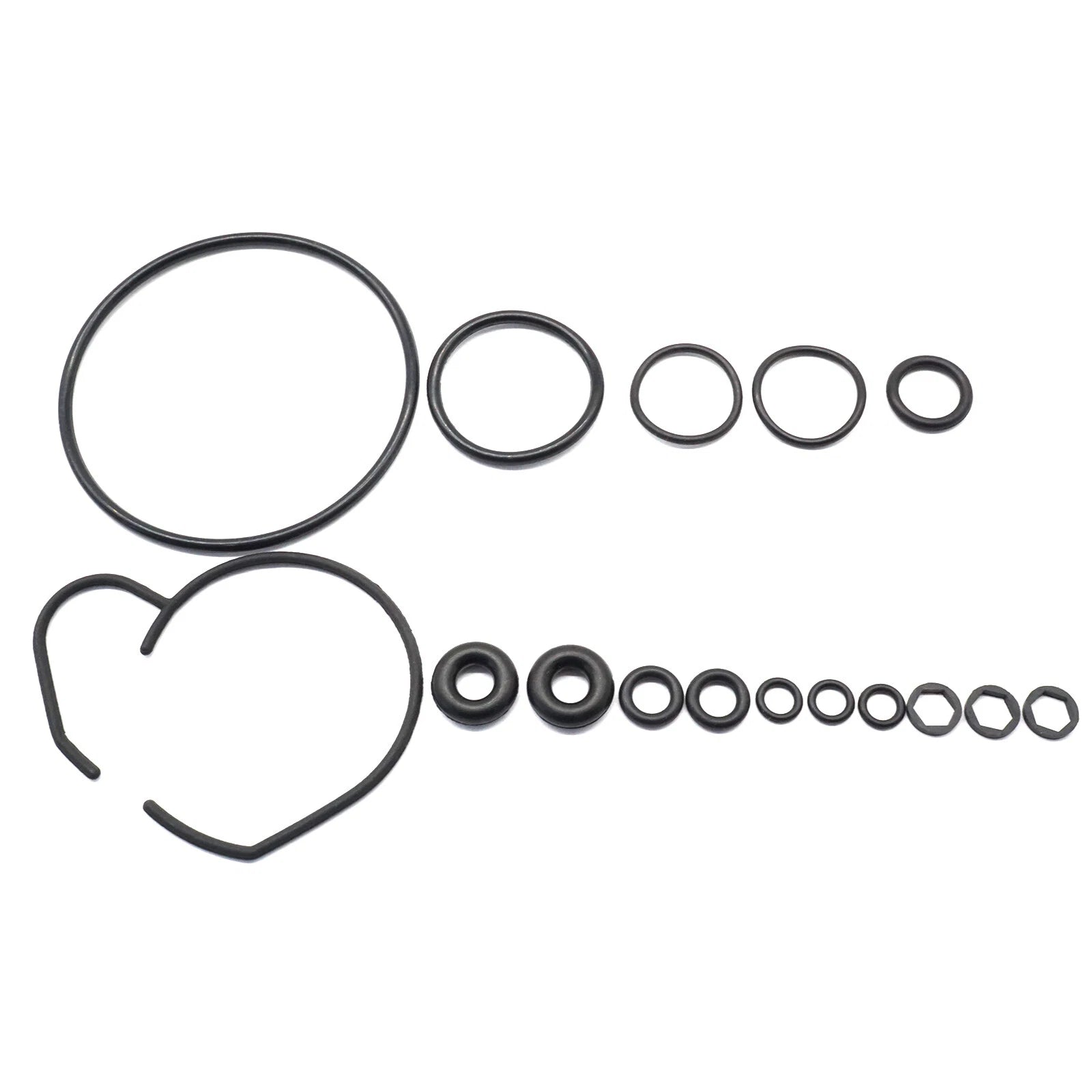 Lower Unit Seal Kit with Oil Seal for Johnson Evinrude Outboard (15-30 HP) 5007987
