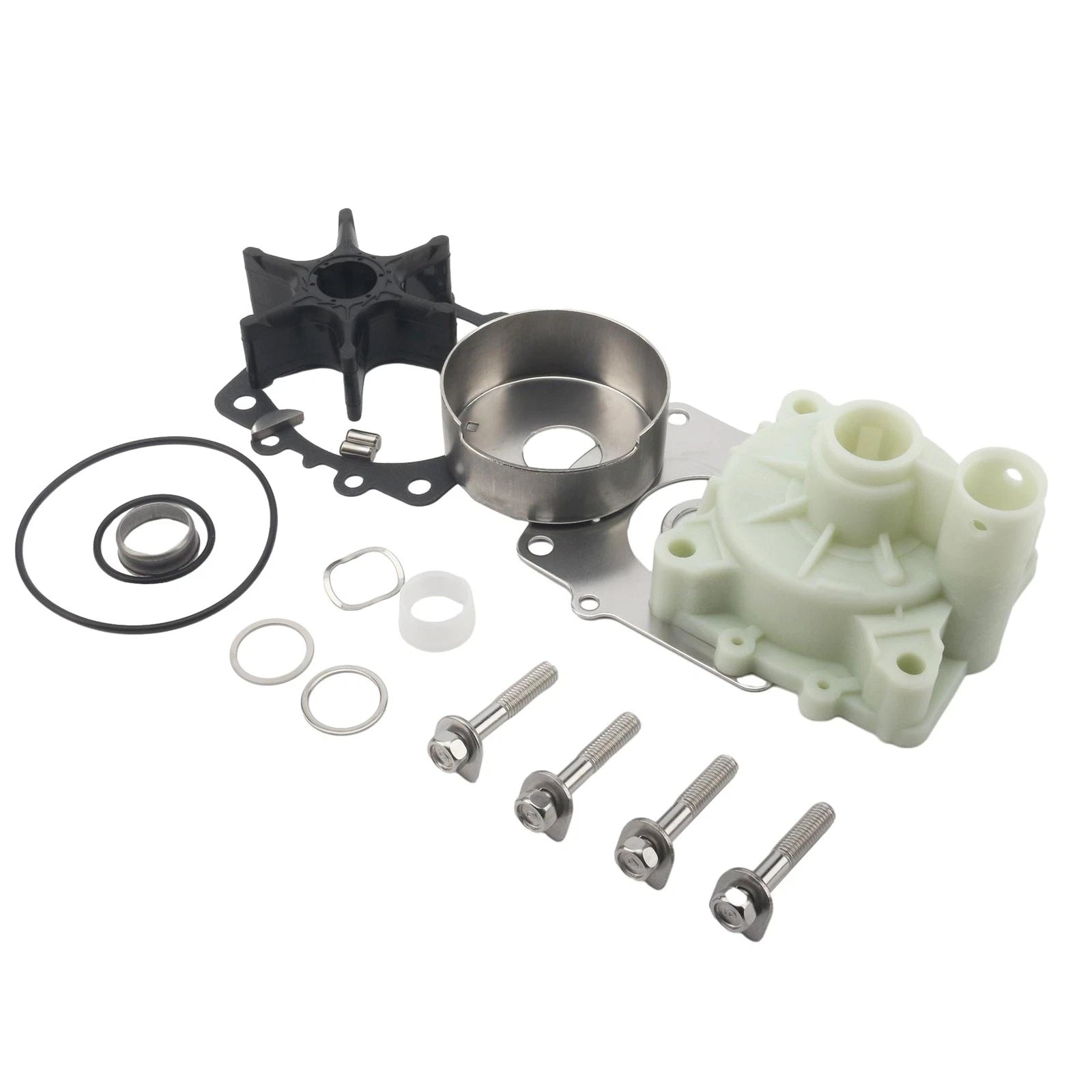 Water Pump Impeller Kit for Yamaha Outboard 150 200 225 HP (4-Stroke) 61A-W0078-01