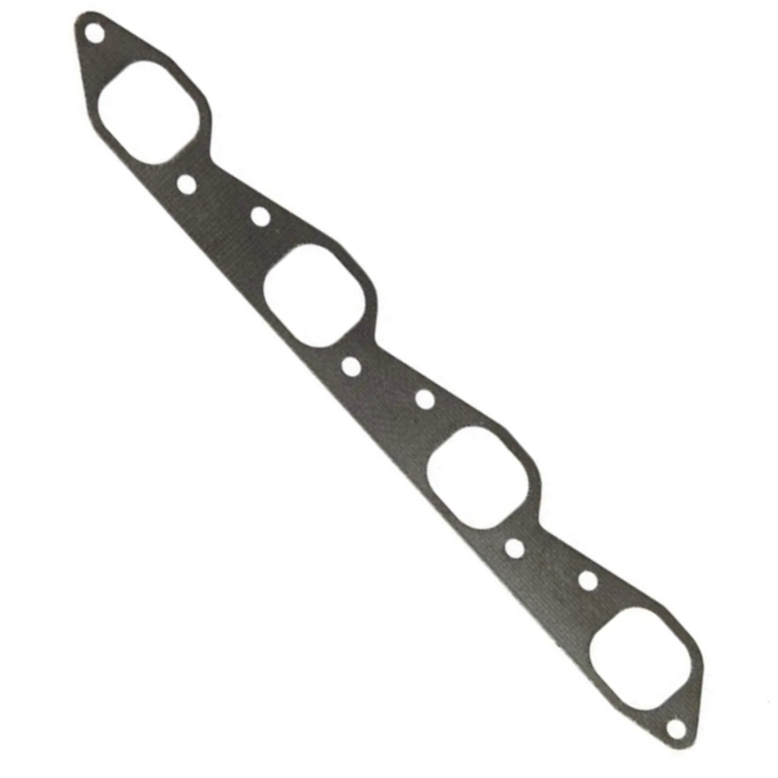 2Pcs Exhaust Manifold Gasket for Mercruiser OMC (27-46820, 909613, 3852472, 18-0418)